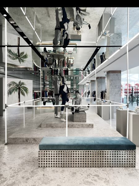 Harvey Nichols Activewear Retail Space in Riyadh